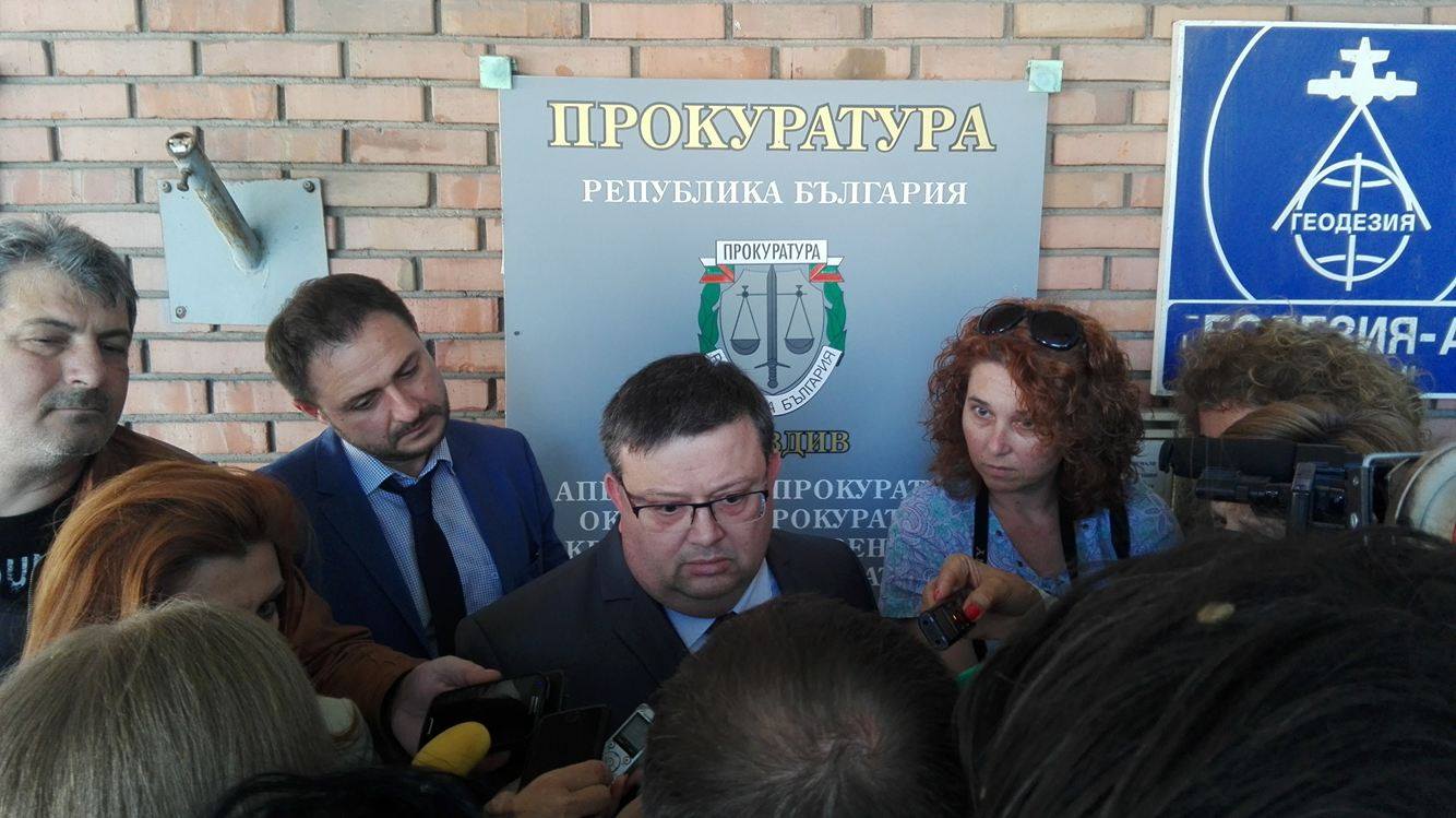 Сотир Цацаров в Пловдив: Незаконните арести ги има, защото държавата не е достатъчно силна