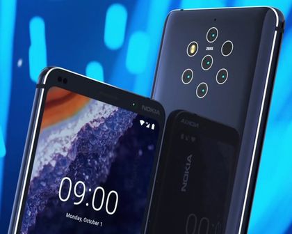 Nokia 9 с пет камери и Nokia 8.1 Plus с отвор в екрана ще бъдат представени на MWC 2019