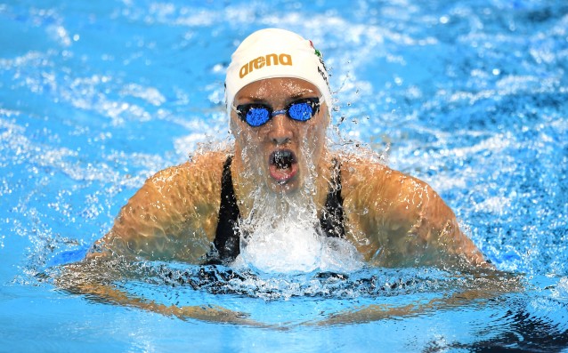 Втори златен медал за унгарката Катинка Хосу