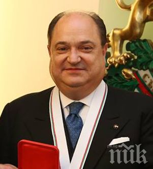 Почина посланикът на Малтийския орден в България Камило Дзуколи