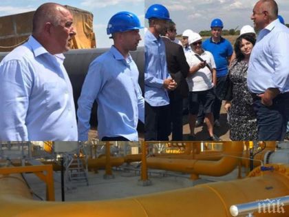 Премиерът Борисов открива модернизирания транзитен газопровод за Турция