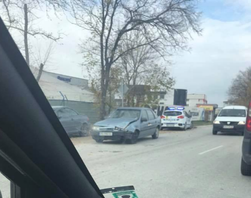 Два пострадали при верижната катастрофа на изхода на Пловдив