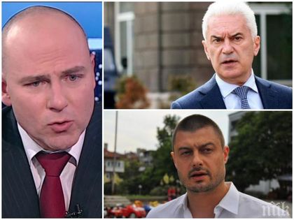 ГОРЕЩА ТЕМА! Политолог с разбиващ коментар за флирта на Волен Сидеров с Бареков: Вживява се в ролята на Франкенщайн!