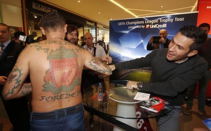 Луис Гарсия: Благодаря на българските фенове за топлото посрещане