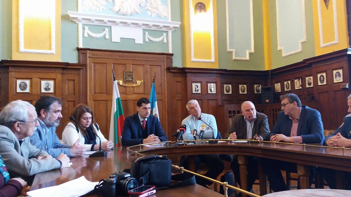 В Пловдив: Съграждат пантеон за загиналите за обединението на България