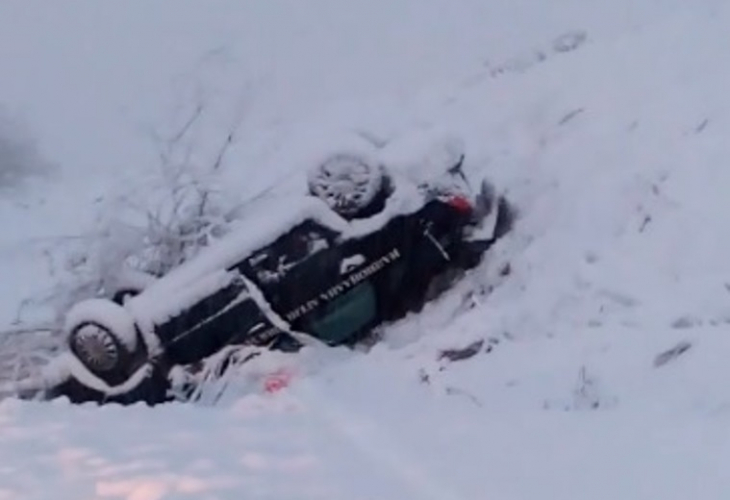 Хаос в Северозапада! Е-79 заприлича на автоморга в снега! (СНИМКИ/ВИДЕО)