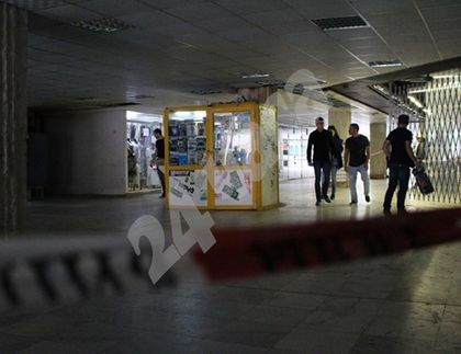 Жената на простреляния в подлеза била с него при стрелбата