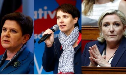 Льо Пен, Шидло, Петри: Краят на мъжете и възходът на жените популисти
