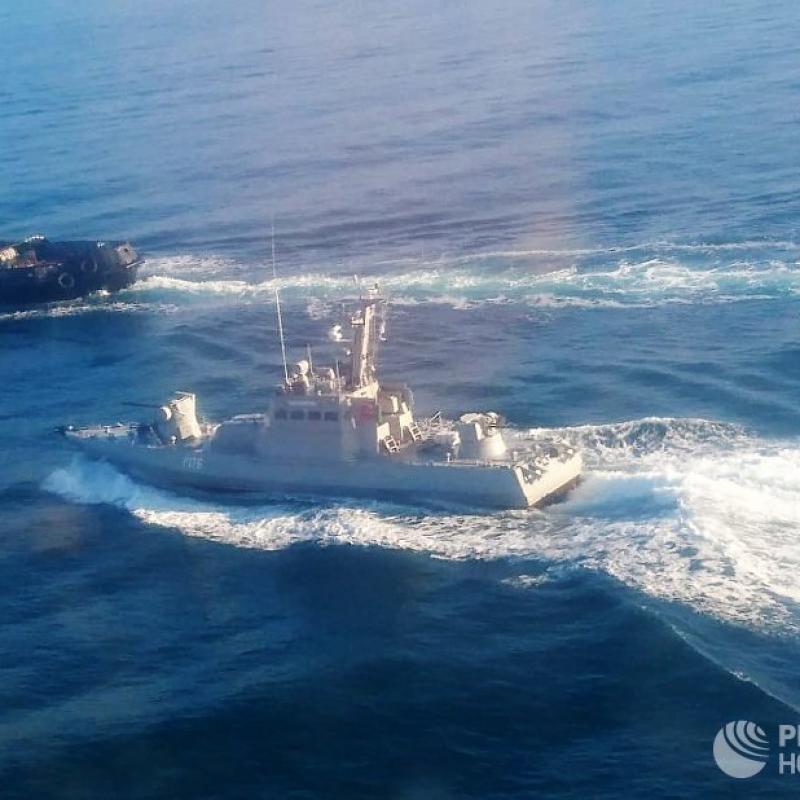 ТАСС: САЩ отхвърлят възможността за военен отговор на Керченския инцидент