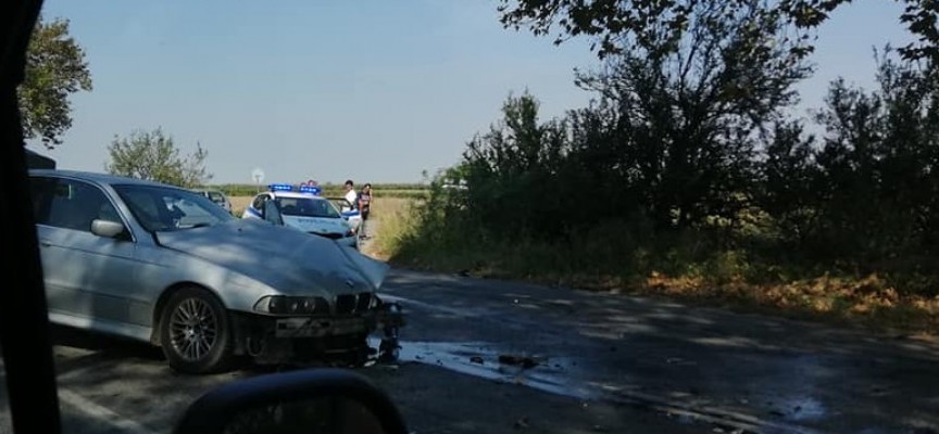 Инцидент затрудни движението по пътя Пазарджик – Пловдив
