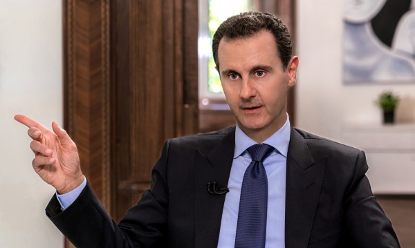Асад изпрати съболезнования на Путин за сваления ИЛ-20