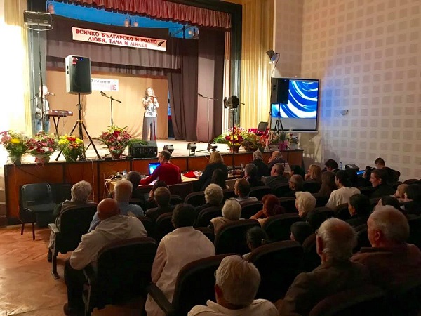 Европейски избори 2019: Кандидатът за евродепутат от ГЕРБ д-р Иво Ралчовски: Политиките на ГЕРБ са правилните и резултатите от това са видими във всяко населено място