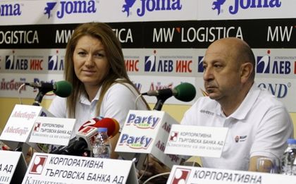 Милена Томова остава капитан на баскетболистките