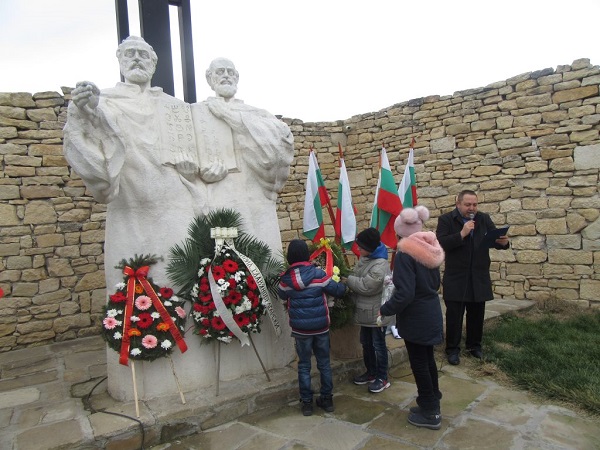 Шумен: 1150 гoдини от Успението на Равноапостолен Свети Кирил Славянобългарски бяха отбeлязани тържествено в Плиска