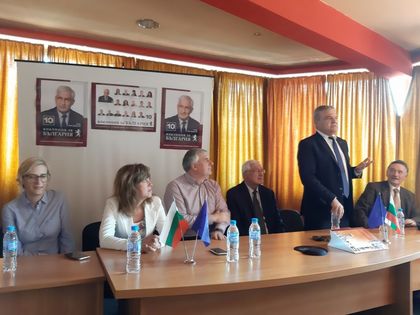 Европейски избори, 2019: Румен Петков, „Коалиция за България“: Листата ни с евродепутати не е част от статуквото, а има интелектуална мощ и сила
