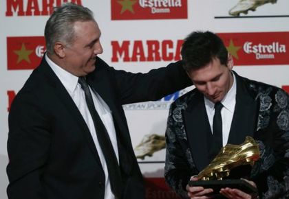 Стоичков не спира: Кани и Меси на юбилея