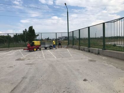 В Ботев почистиха след строителна фирма и фенове СНИМКИ