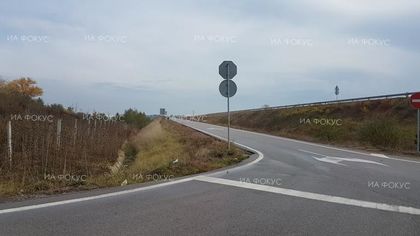 Монтана: Възстановено е движението в двете ленти по пътя Смоляновци – Винище, в района пътната връзка за Клисурица