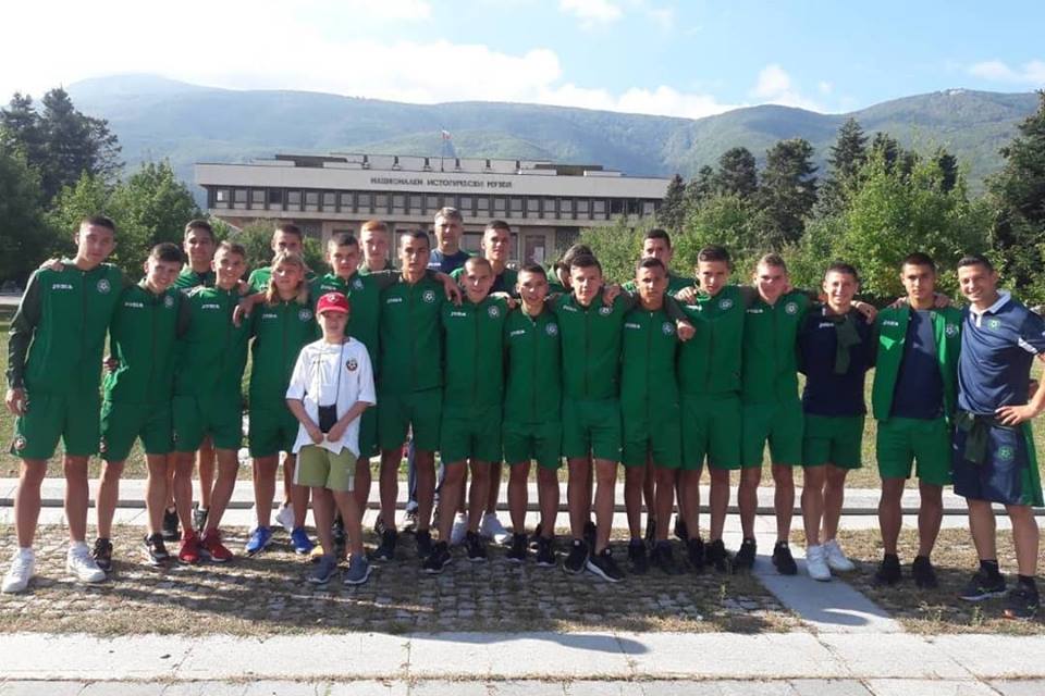 Юноши на Ботев, Локо и Берое играха за България U16 при равенство с Нидерзаксен