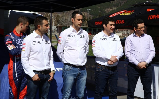 Стефан Митов: Hyundai Racing Trophy развива младите пилоти