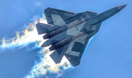 Су-57 – новият хитов руски изтребител громи врага в Сирия