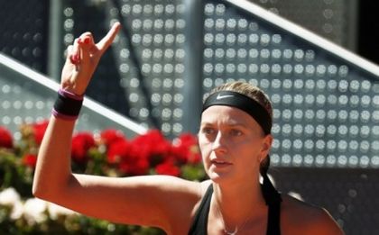 Петра Квитова се класира за втория кръг на Ролан Гарос