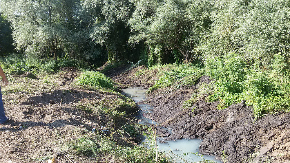 Започна почистването на речни корита в община Хасково