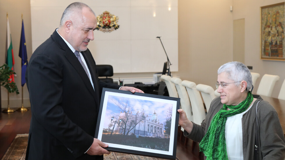 Борисов се срещна с архитекта, под чието ръководство бе реставрирана църквата „Св. Стефан“ в Истанбул