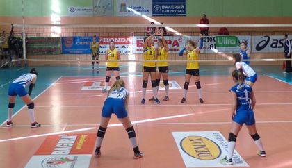 Бейби Марица без проблеми срещу Спартак Варна в Казанлък