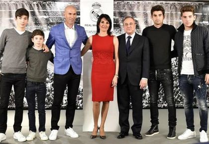 Синовете на Зидан сред незаконните в Реал?