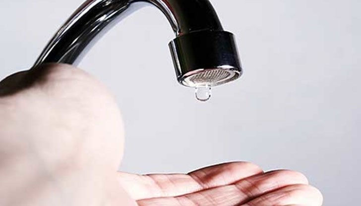 Къде спира водата в Русе на 28 февруари