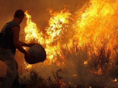Пожар изпепели имот в Калояново