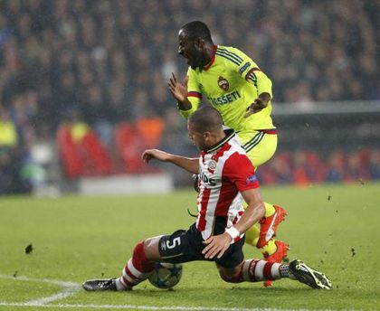 ЦСКА без Миланов не издържа в Айндховен