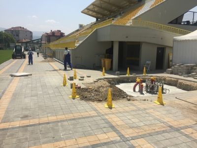 До къде стигна изграждането на причината пловдивското дерби да се играе на Лазур? (СНИМКИ)