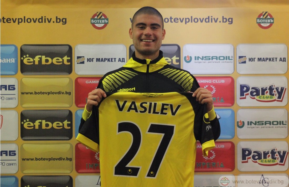 Иван Василев: Благодаря, че изпълнихте една от мечтите ми в живота