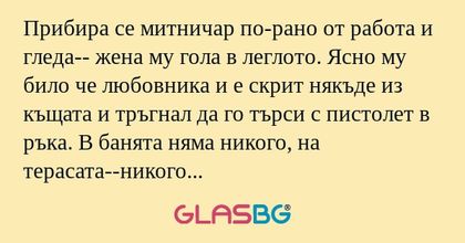 Прибира се митничар по-рано от...