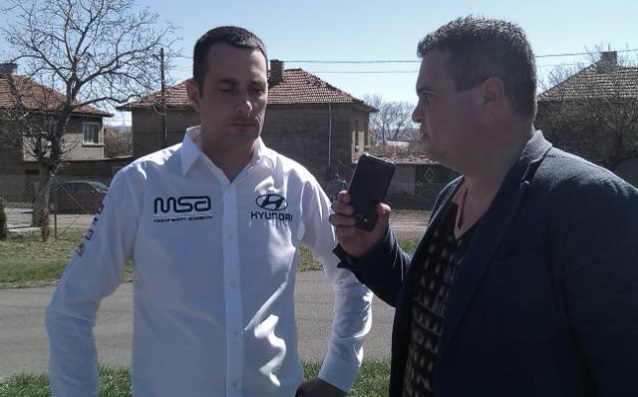 Георги Гвоздейков: Очаква ни интересен сезон с нова кола