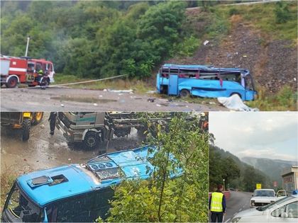 Шофьорът на автобуса-ковчег, загробил 17 души край Своге, вече зад решетките!