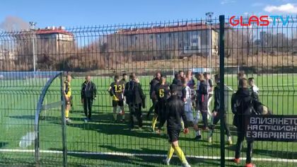 Дисциплинарна комисия разглежда инцидента след Славия - Ботев в U17