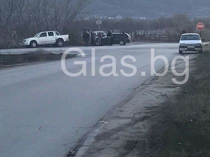 Тежка катастрофа край Пловдив! СНИМКИ