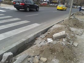 Пресечи тук! Не, не - тук! (снимки)