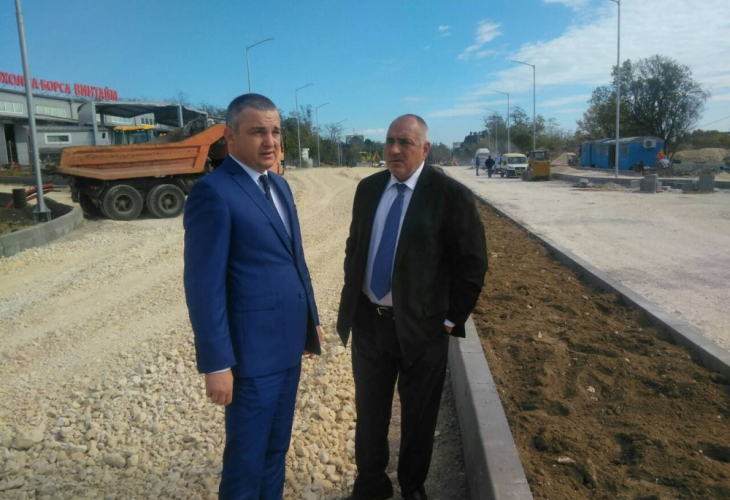 Кметът на Варна се похвали със СНИМКИ какво са свършили с премиера Борисов в последния работен ден