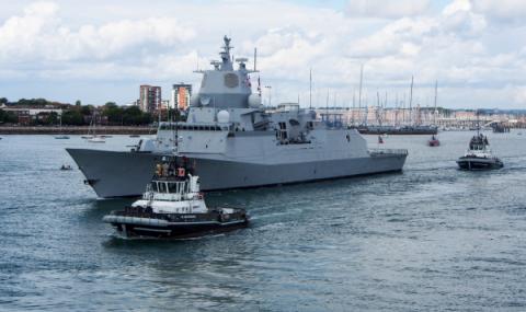 Разузнавателен кораб влезе в Черно море
