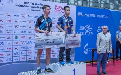 Китайско тайпе и японски триумф при младежи и девойки на Asarel Bulgaria Open