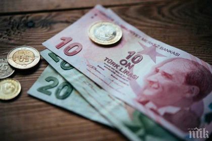 Турската Централната банка с бързи мерки за укрепване на лирата