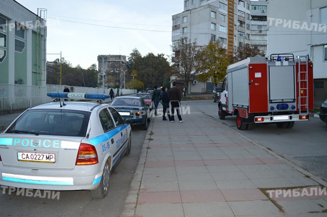 Ад под небето: Пламна апартамент на 13-тия етаж