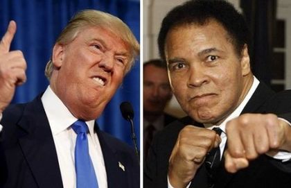 Мохамед Али разкритикува кандидат за президент на САЩ