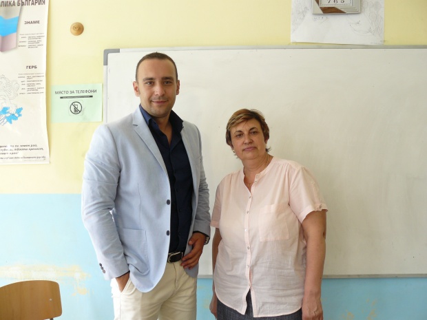 Прокурор учи десетокласници от Френската на конституционните им права