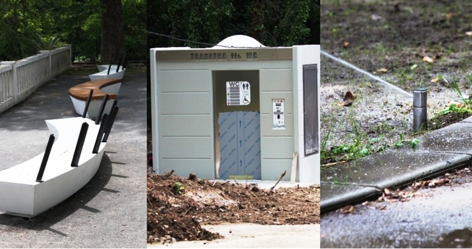 Нови пейки, тоалетни и зеленина: За какво отиват 2,5 млн. лева в Морската градина на Варна? (снимки)