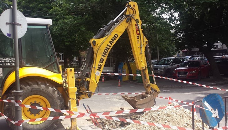 Спират водата в центъра на Бяла